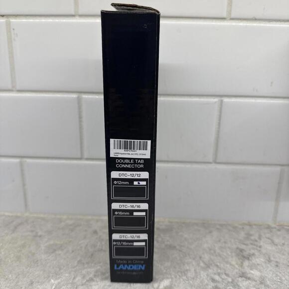 Lot of two: Landen Aquarium Double Tab Connectors 12/16 mm - Picture 4 of 6